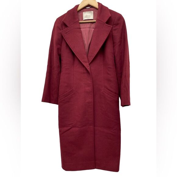 Woman’s Boss wool&cashmire coat
